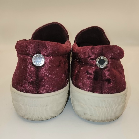 Steve Madden Velvet Slip On Size 8.5 - Picture 5 of 6